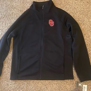 Men’s NCAA Full Zip Spyder Sweater